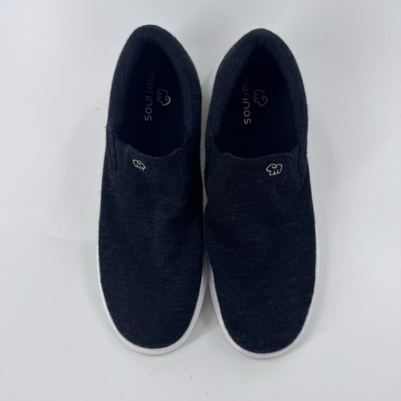 Merinos Black Slip-On Loafers‎ - lightweight - Picture 8 of 9